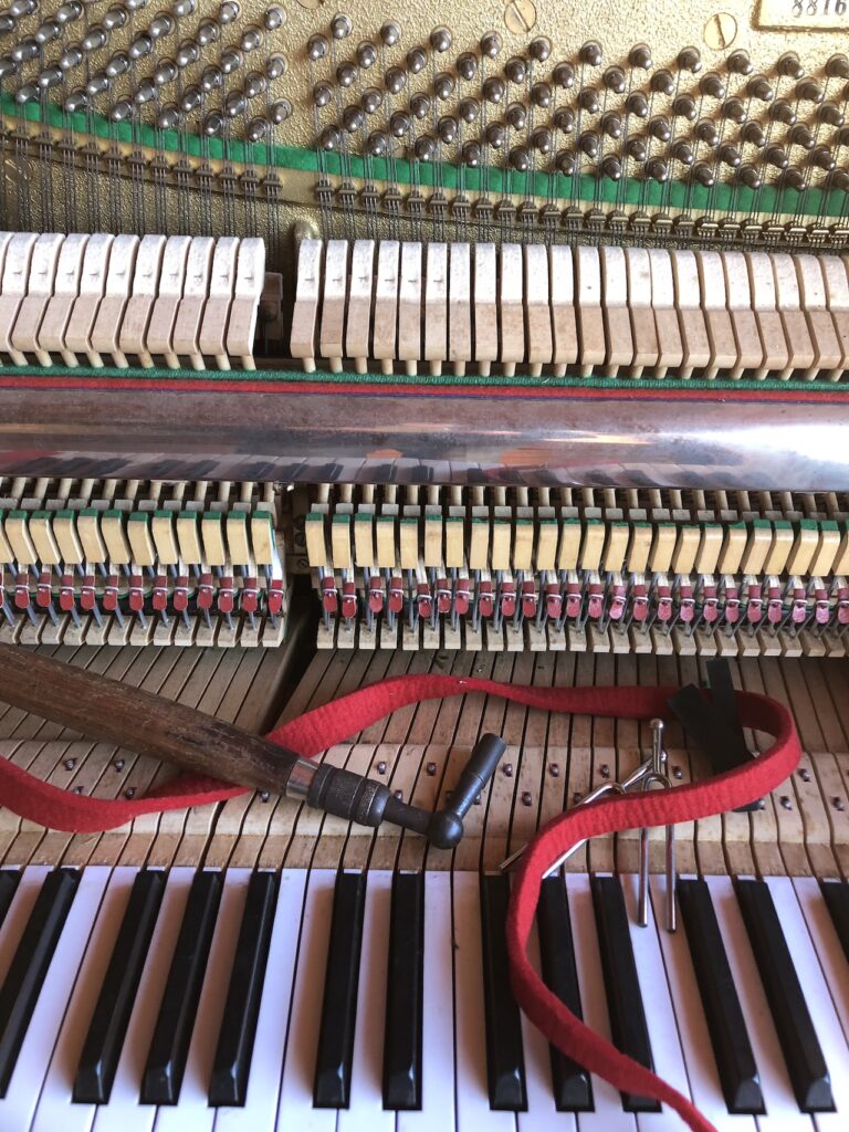accorder son piano