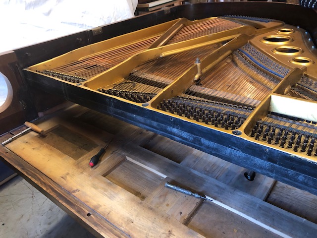 devis réparation piano