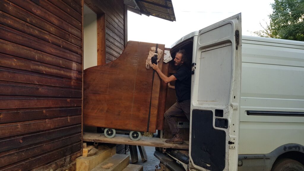 transport de piano
