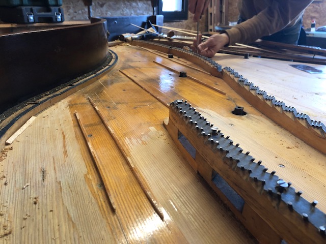 reparation piano