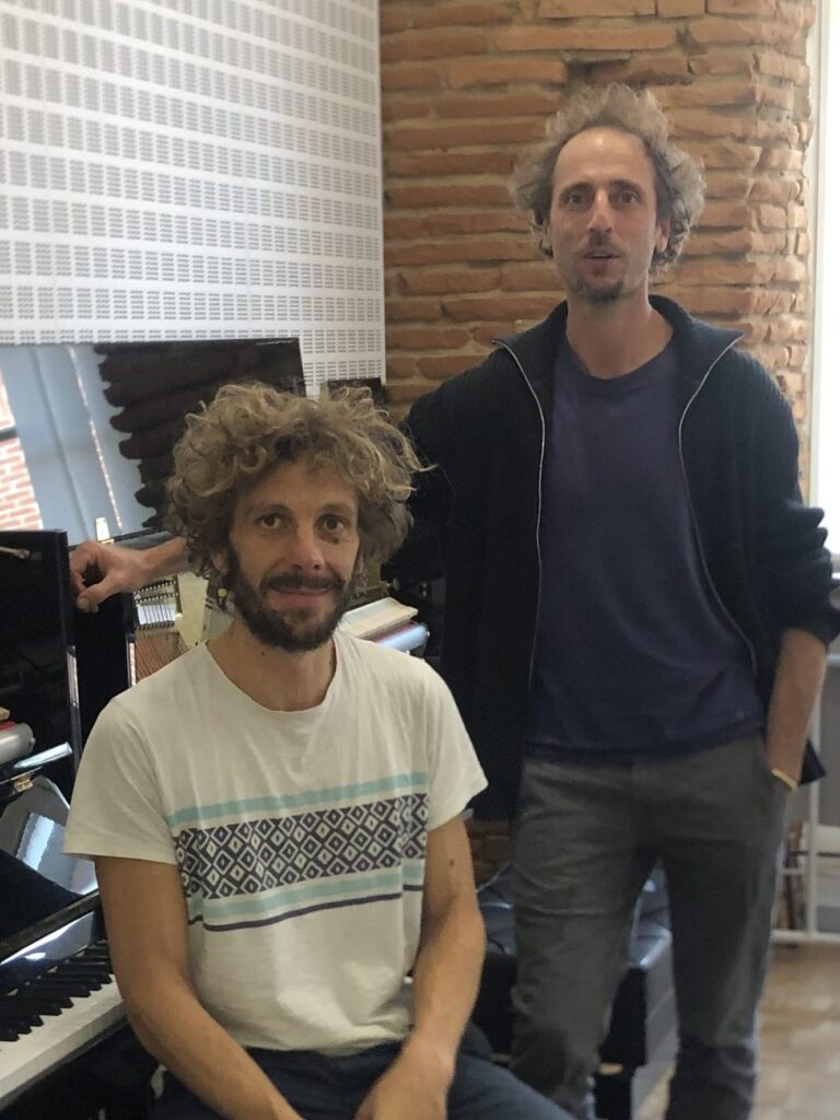 timothée et frédéric