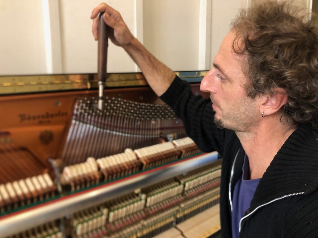 accordage piano