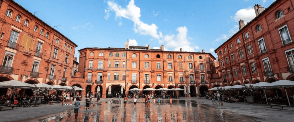 place nationale montauban