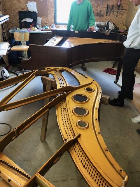 cadre piano