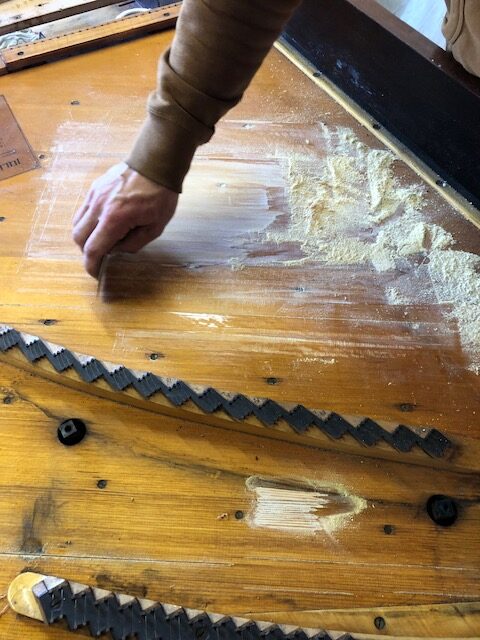 restauration de piano