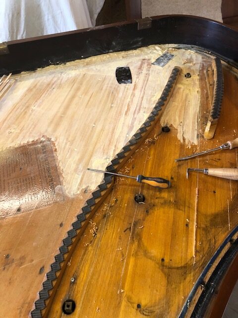 reparer un piano