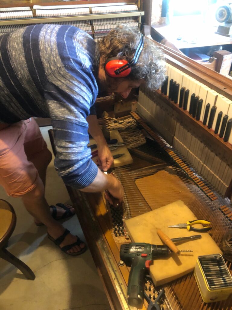 reparation piano
